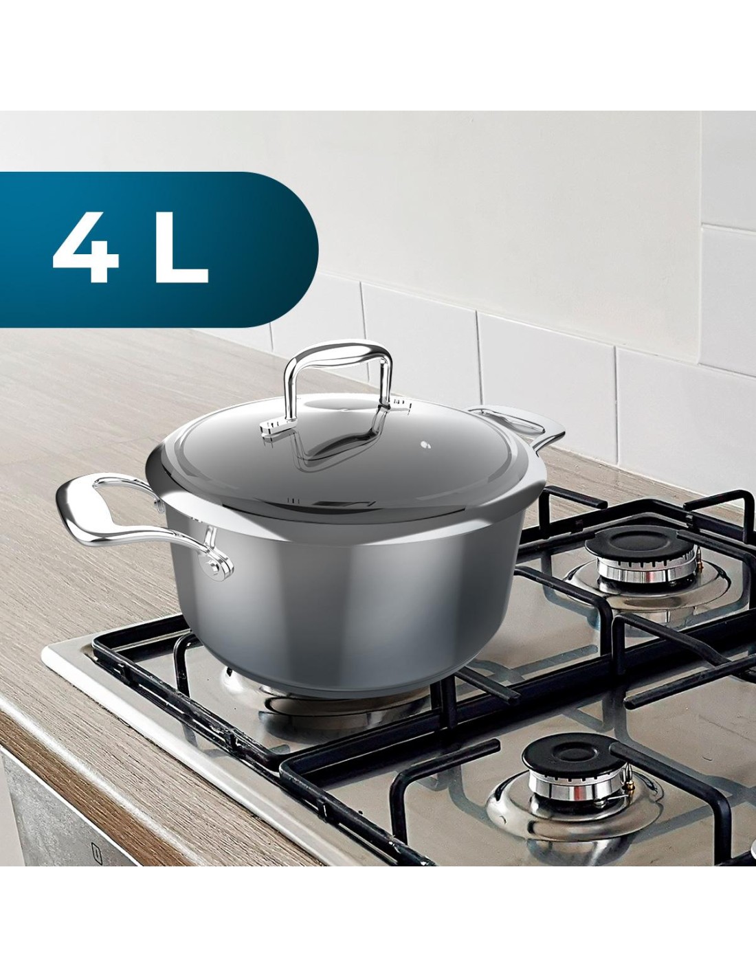 Olla Polka Classy 24 Pot Steel