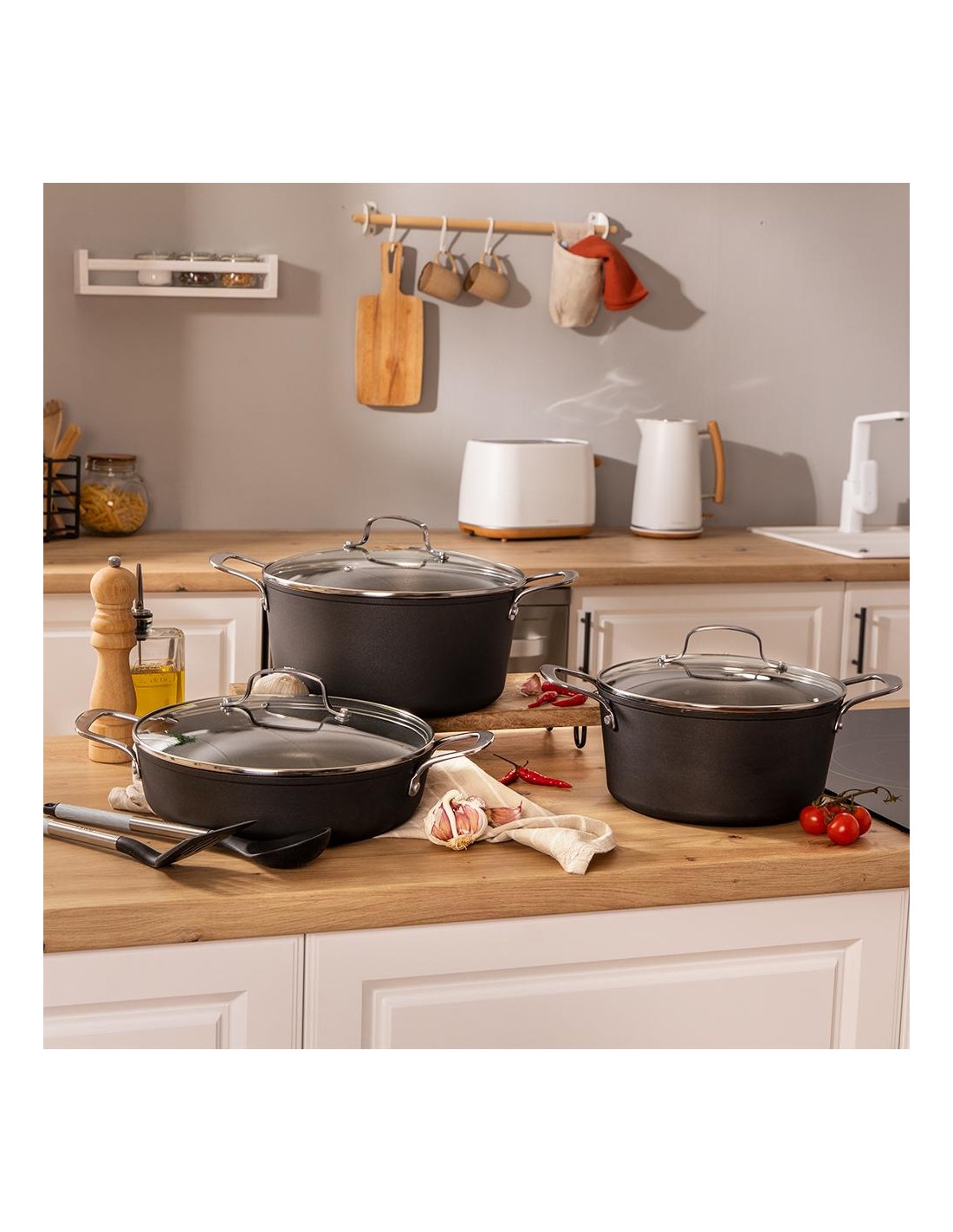 Olla polka fantasy 24 pot silver