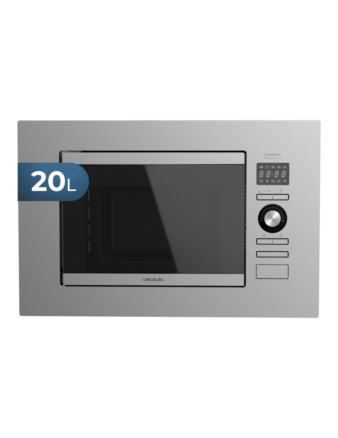 Microondas encastrable GrandHeat 2090 Built-In Steel