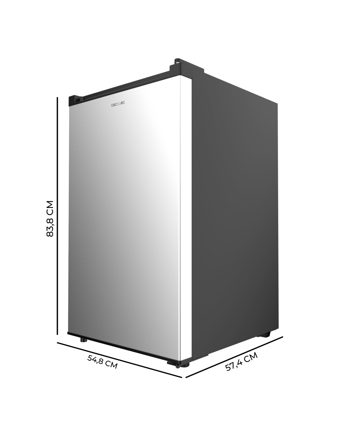 Congelador Bolero CoolMarket TF 97 Inox