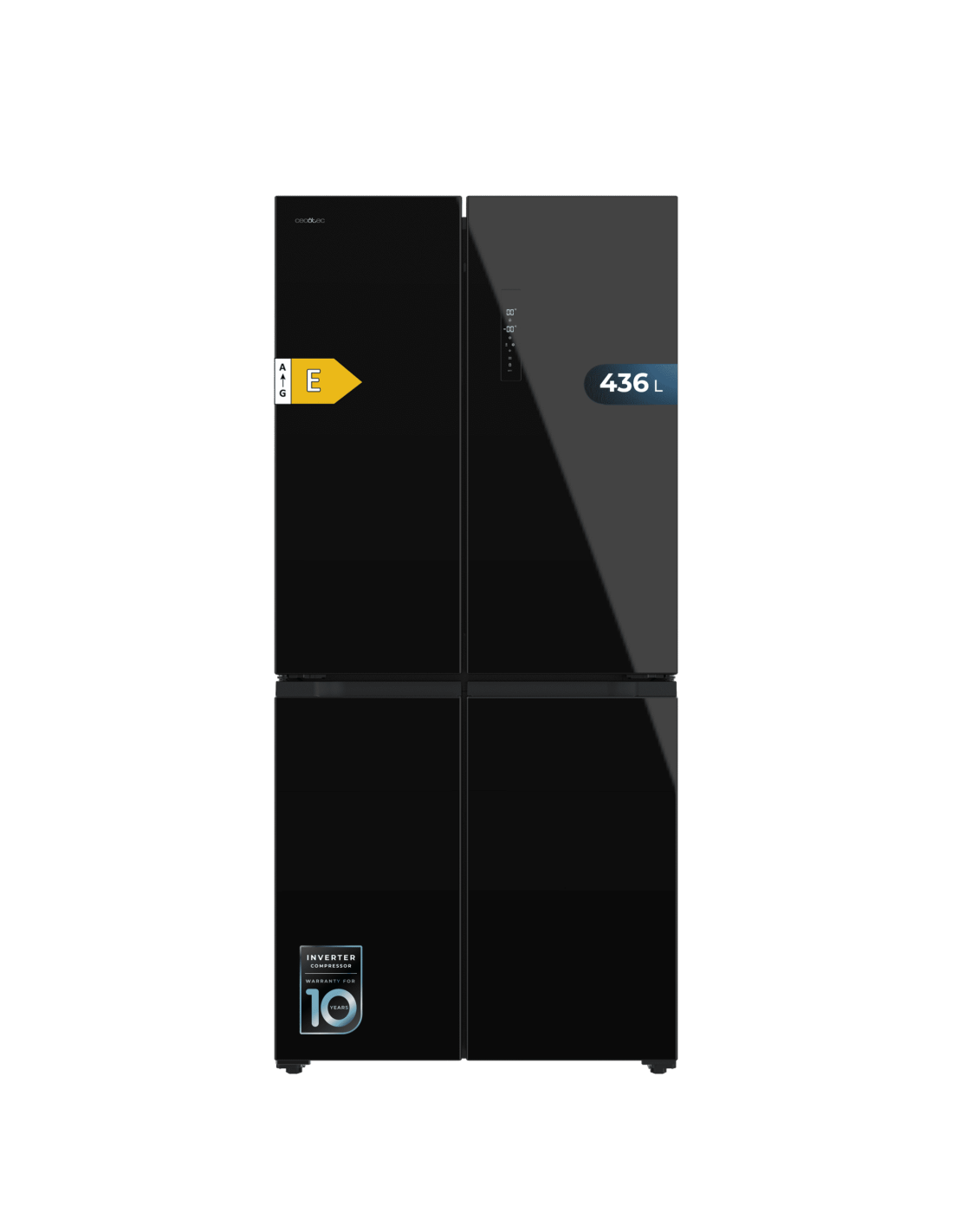 Bolero CoolMarket 4D 436 Black Glass E