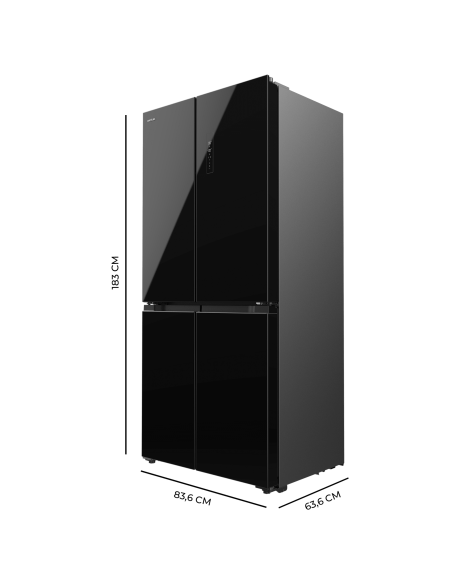 Bolero CoolMarket 4D 436 Black Glass E