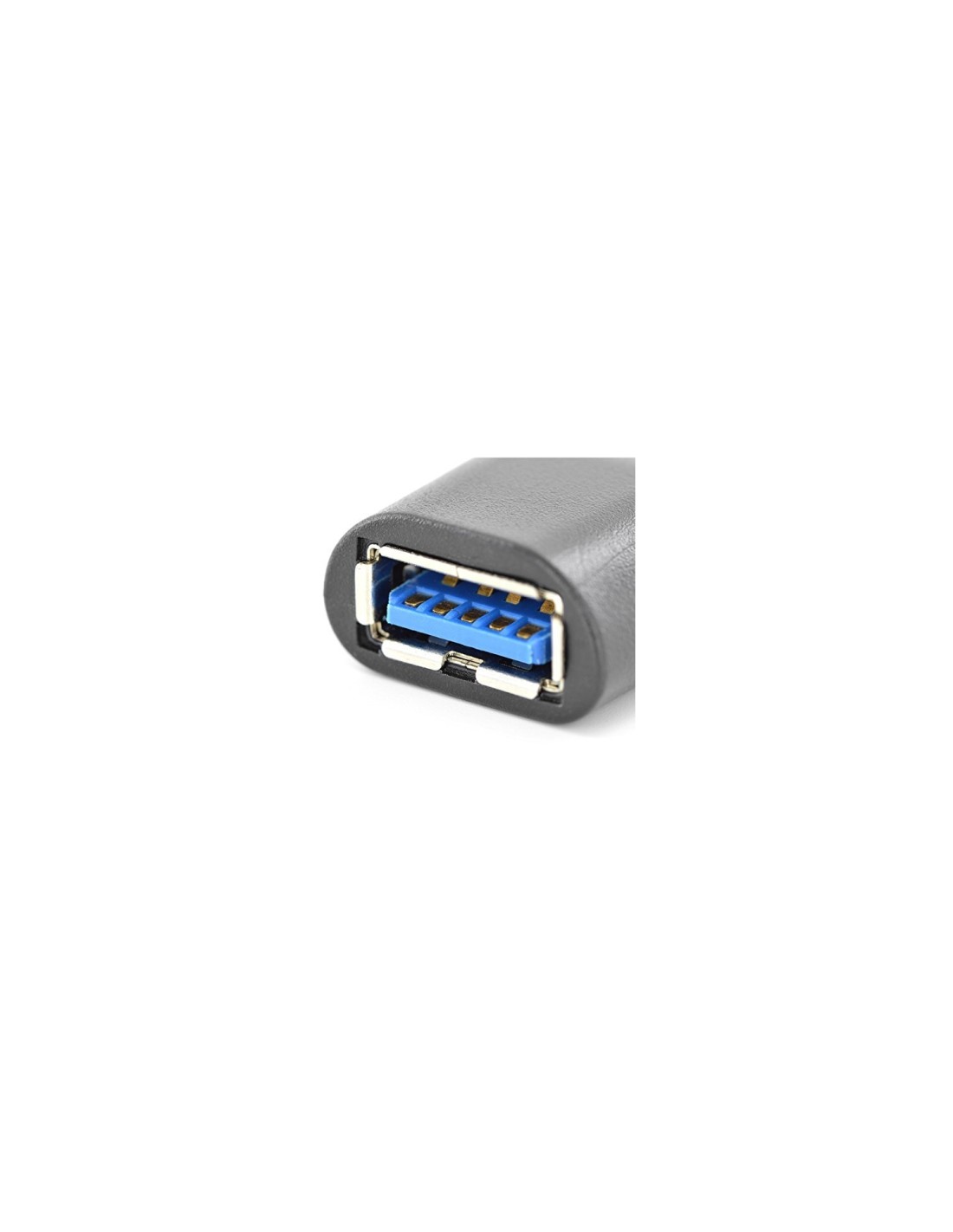 ADAPTADOR USB C M A USB A H EWENT NEGRO EW-100518-000-N-P