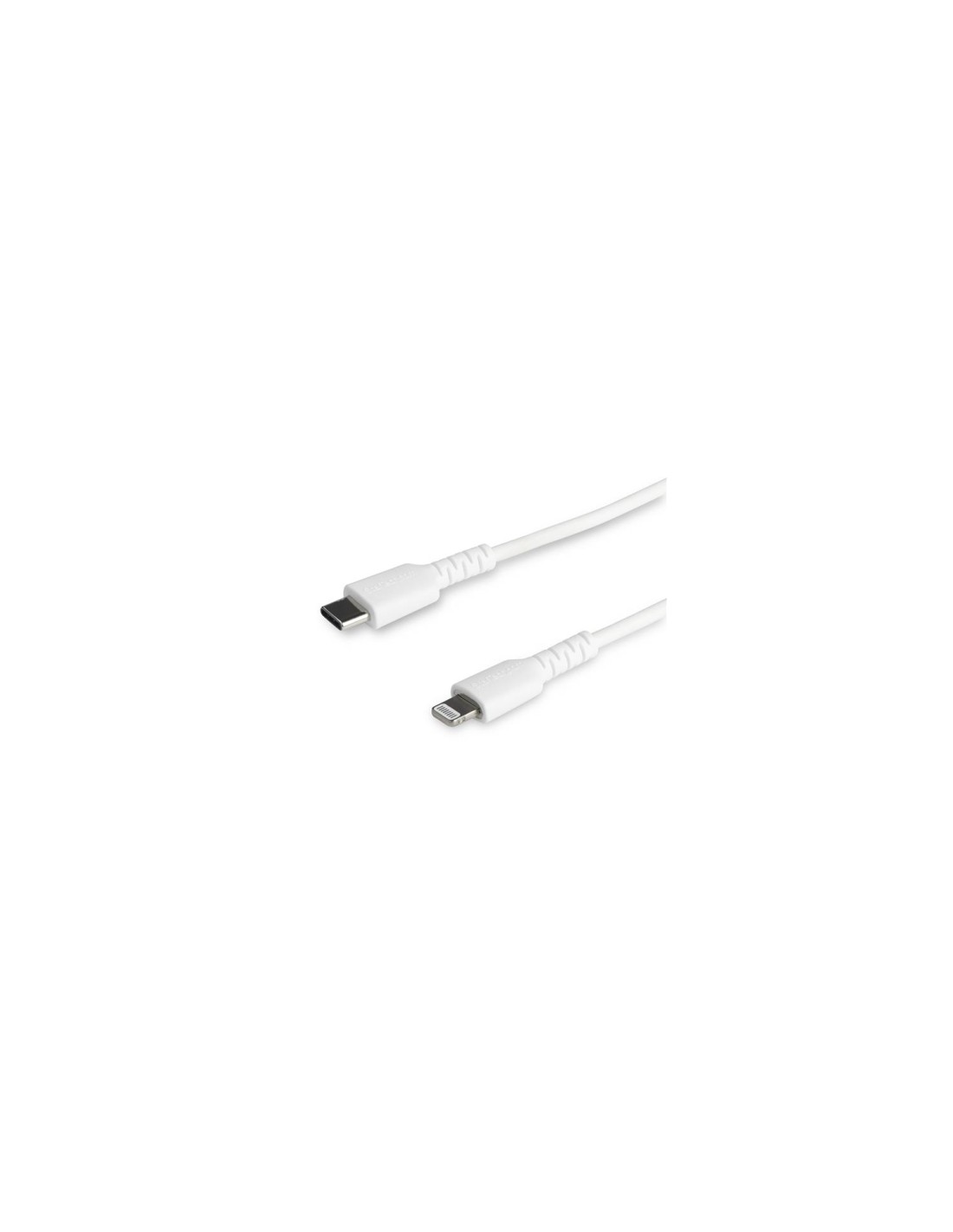 StarTech.com Cable de 2m Lightning a USB-C Macho a Macho - Certificado MFI - Blanco RUSBCLTMM2MW