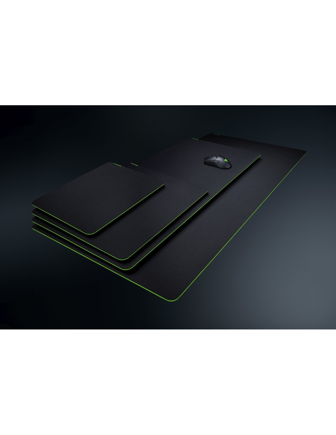 RAZER GIGANTUS V2 ALFOMBRILLA GAMING NEGRO VERDE RZ02-03330200-R3M1