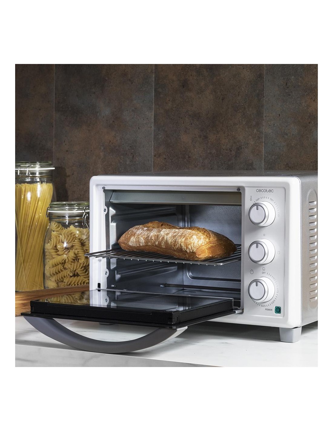 Horno de sobremesa Bake&Toast 2300 White