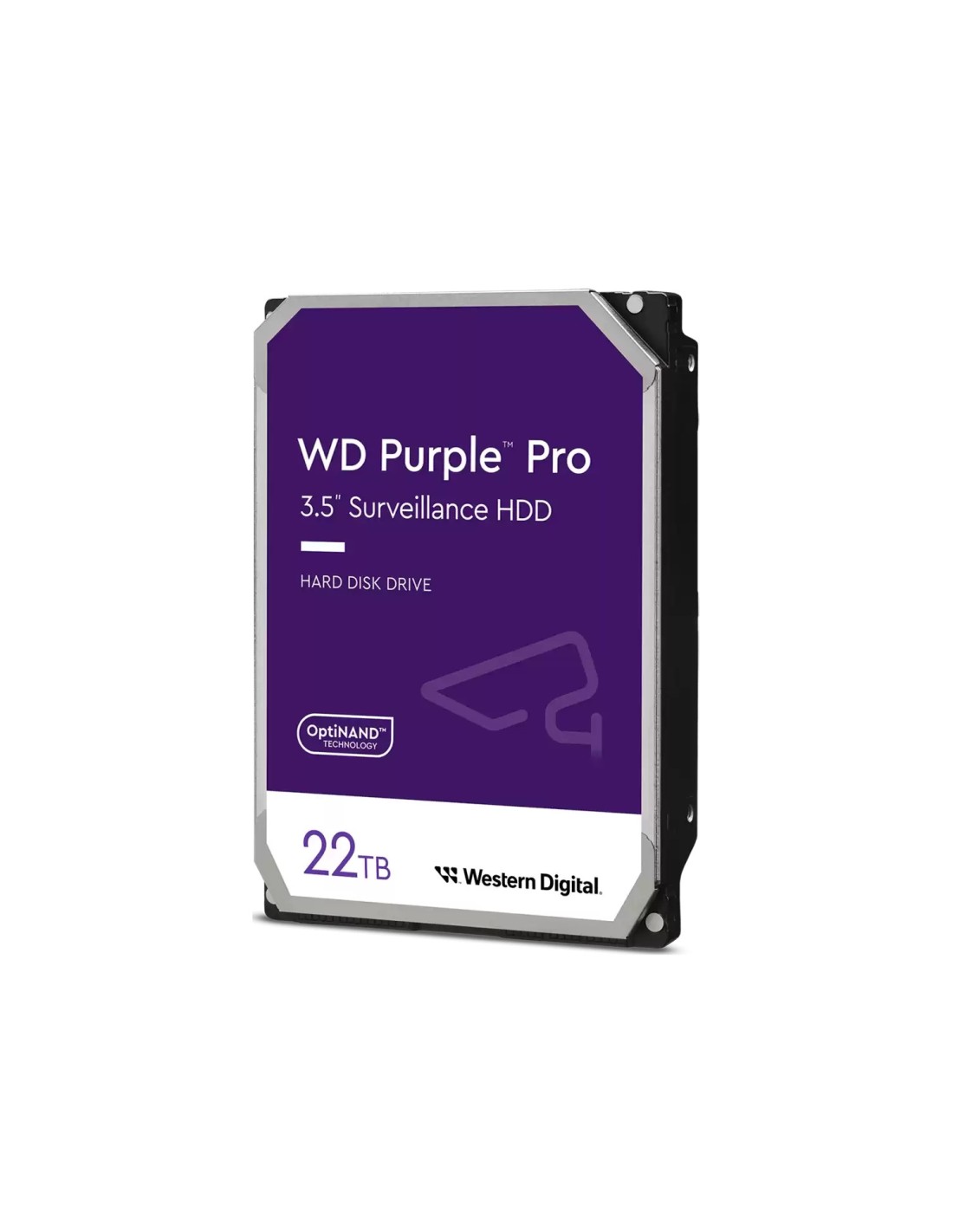 Western Digital Purple Pro 3.5" 22000 GB Serial ATA III