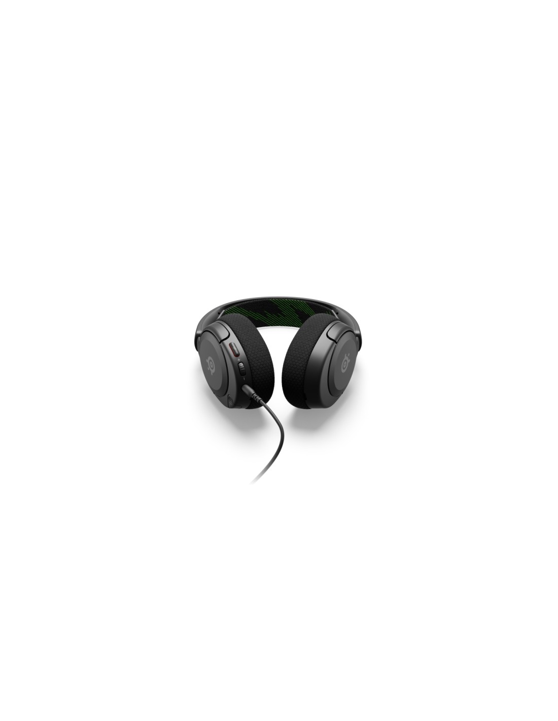 Steelseries ARCTIS NOVA 1X Auriculares Alámbrico Diadema Juego Negro, Verde