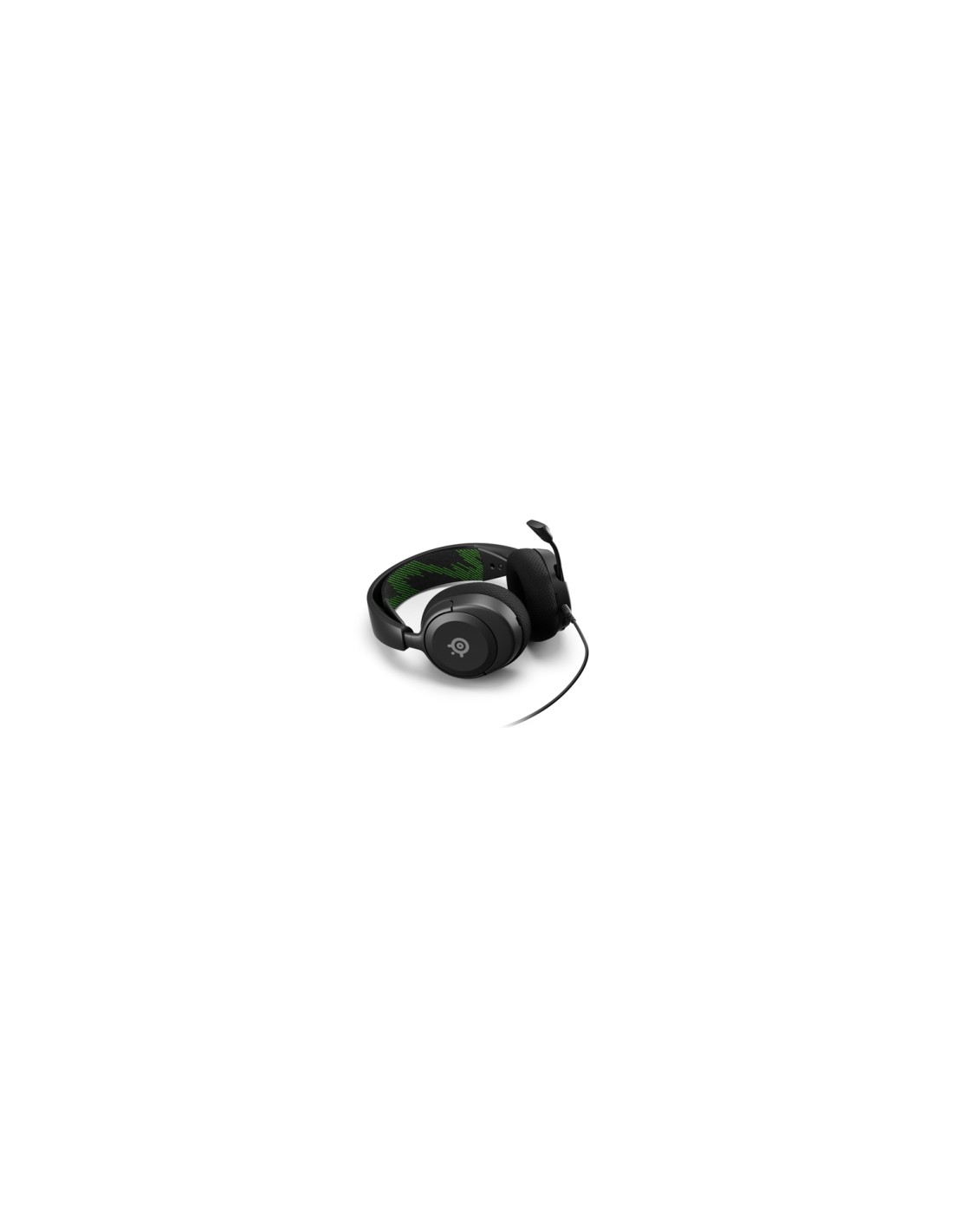 Steelseries ARCTIS NOVA 1X Auriculares Alámbrico Diadema Juego Negro, Verde