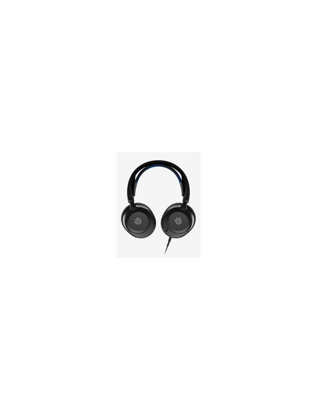 Steelseries Arctis Nova 1P Auriculares Alámbrico Diadema Juego Negro