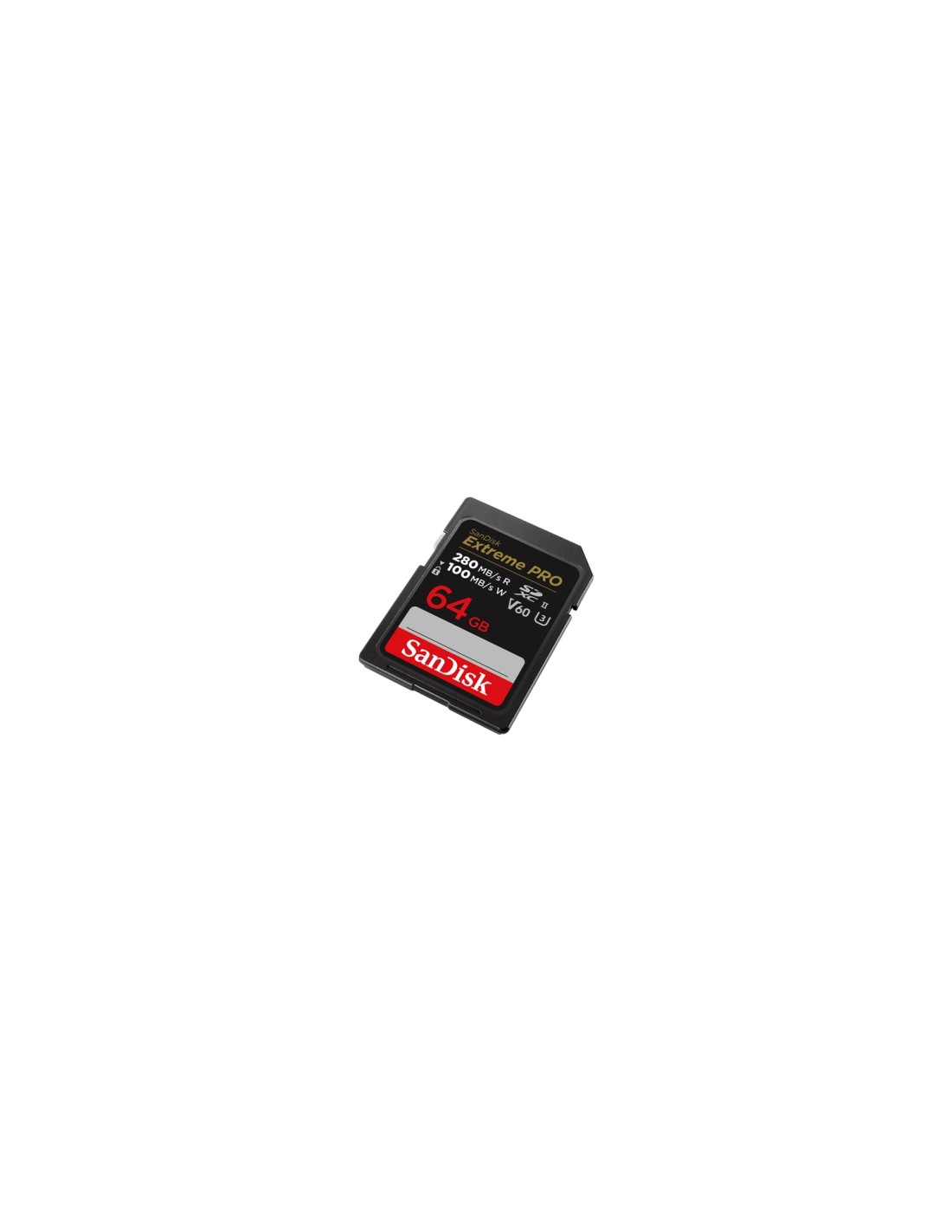 SanDisk SDSDXEP-064G-GN4IN memoria flash 64 GB SDXC UHS-II Clase 10