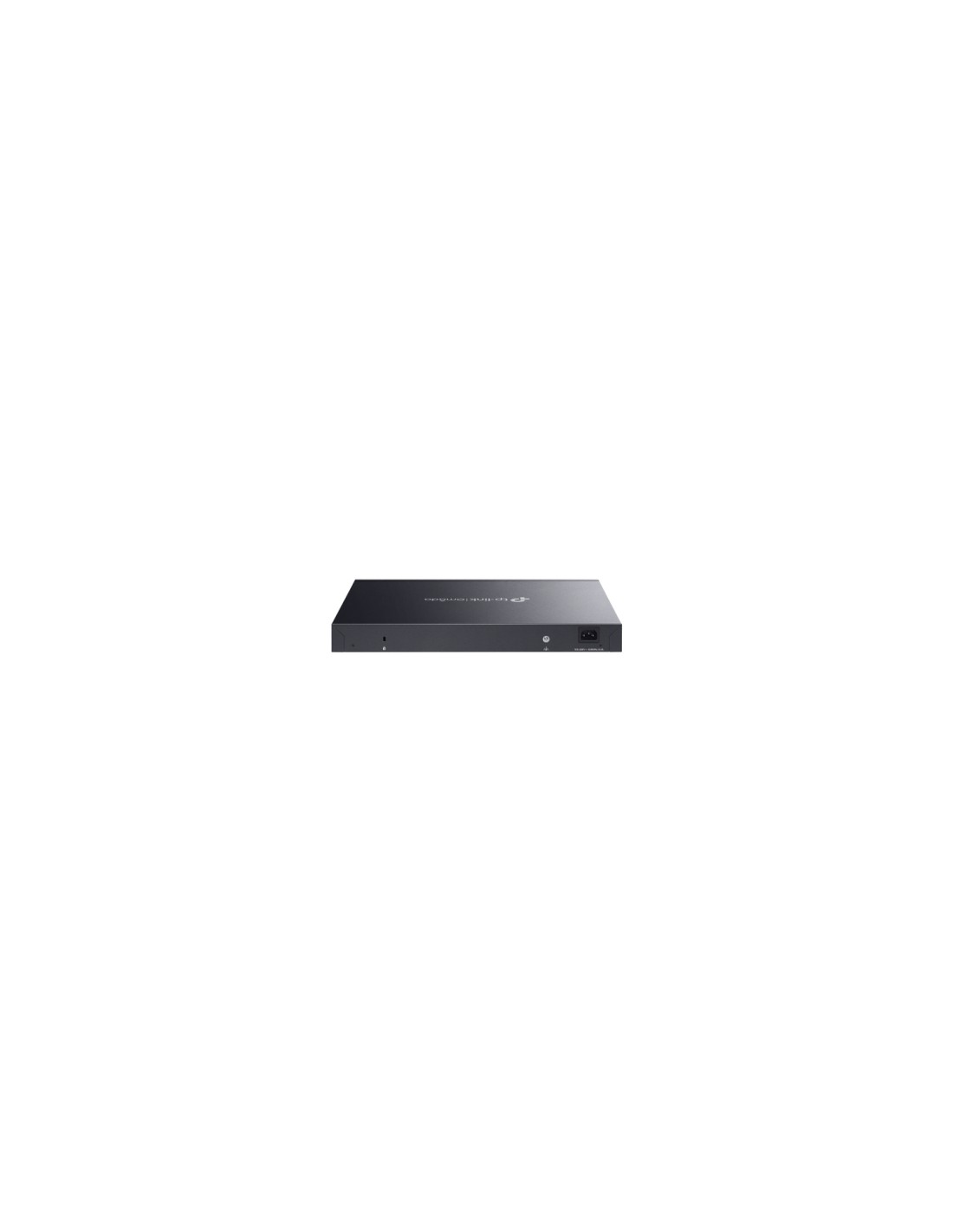 TP-Link Omada SG3428XMPP switch Gestionado L2+ Gigabit Ethernet (10/100/1000) Energía sobre Ethernet (PoE) 1U Negro
