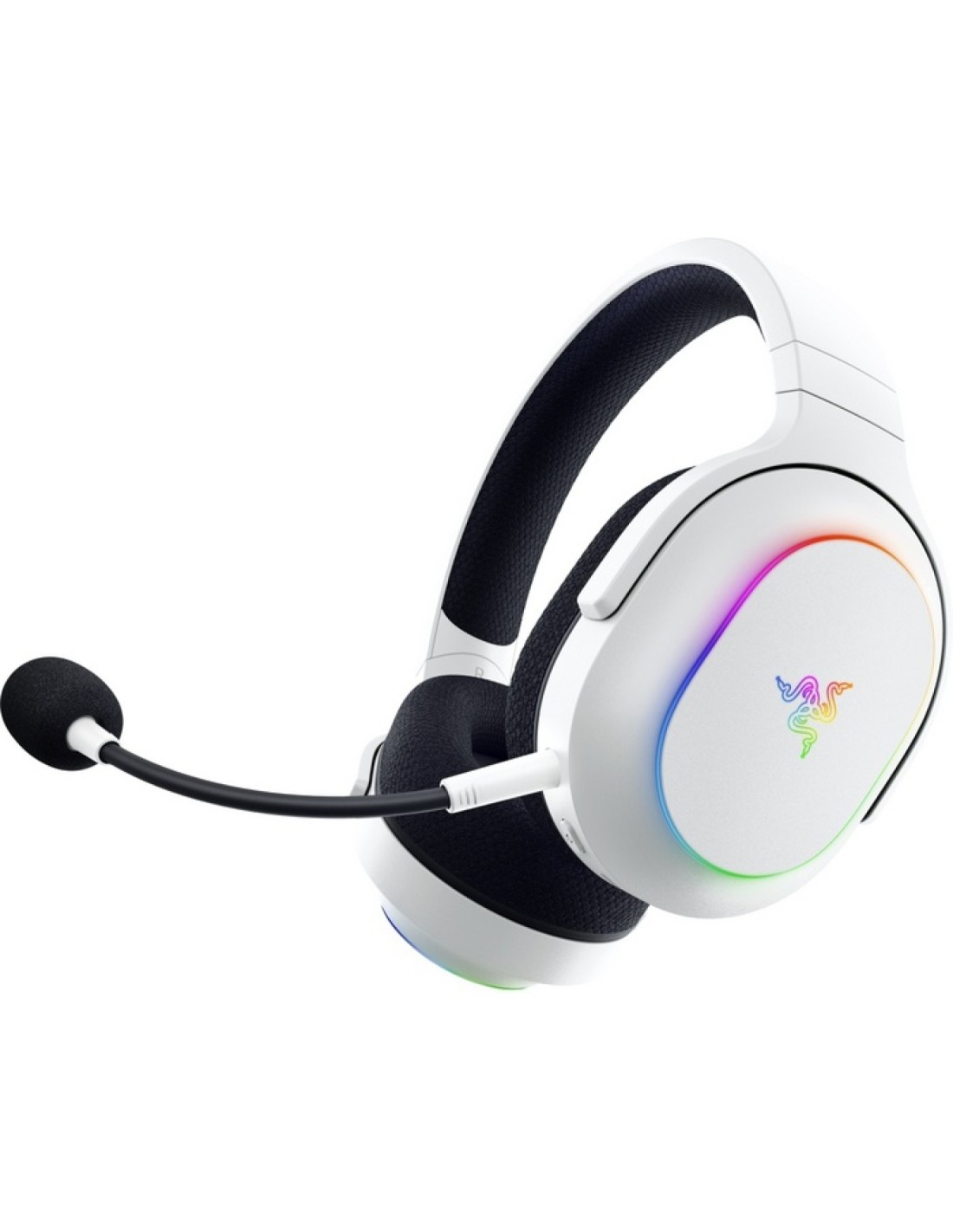 Razer Barracuda X Chroma Auriculares Inalámbrico Diadema Juego USB Tipo C Bluetooth Blanco