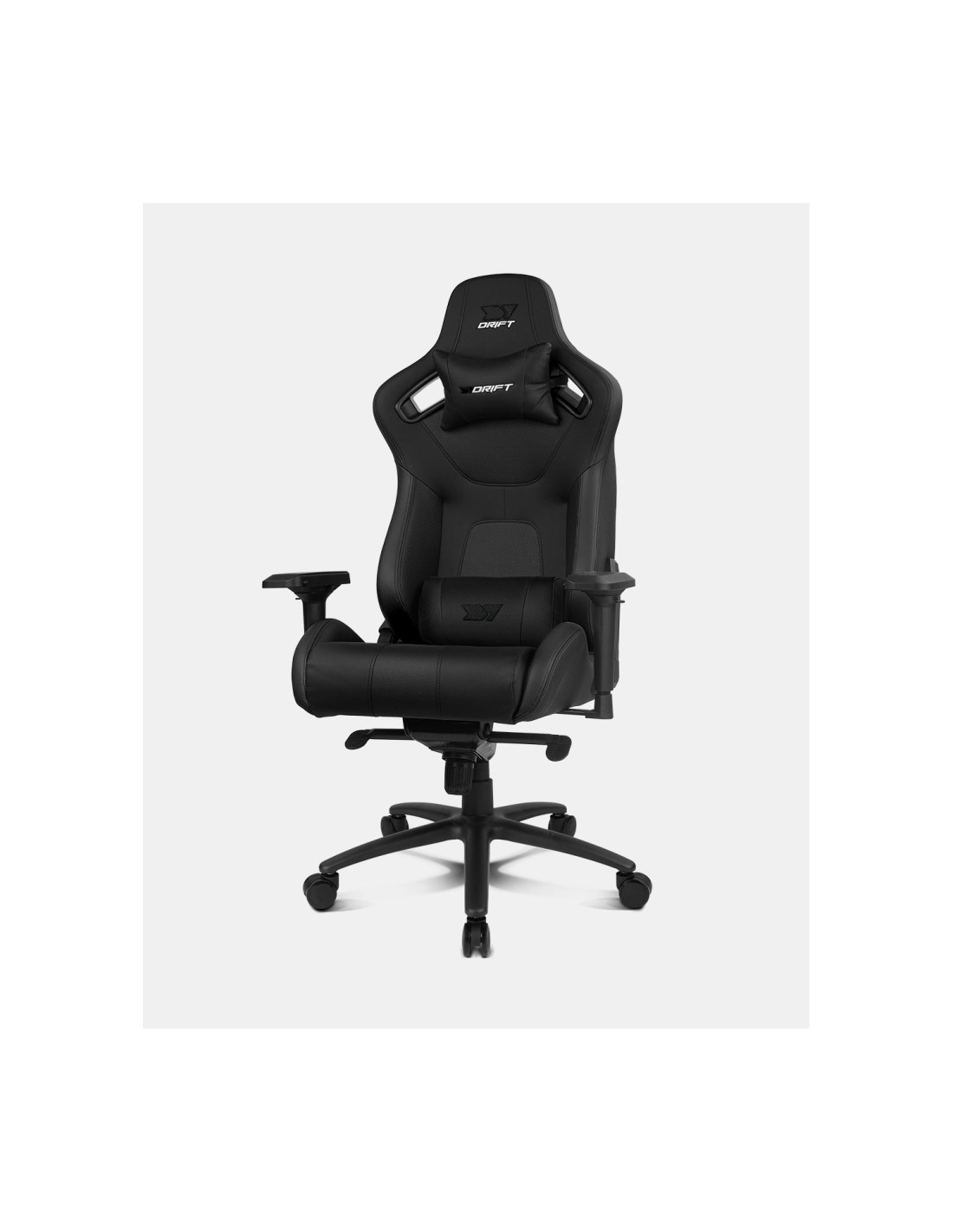 DRIFT DR600BK silla para videojuegos Butaca para jugar Asiento acolchado Negro