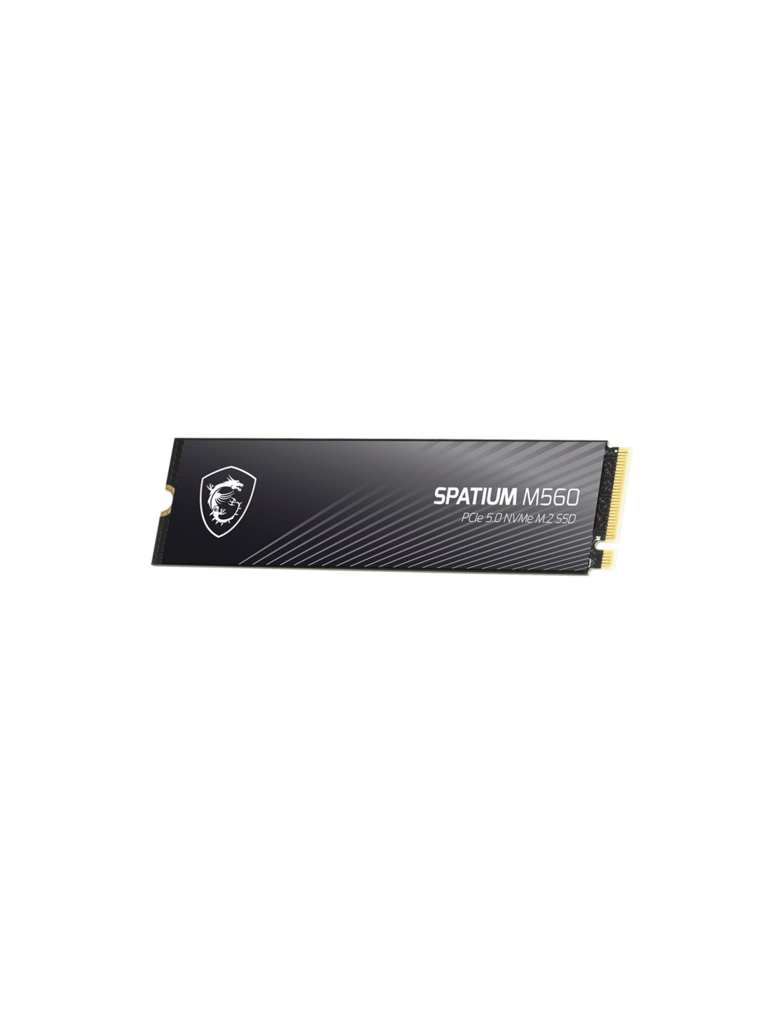 MSI SPATIUM M560 PCIE 5.0 NVME M.2 1TB unidad de estado sólido PCI Express 5.0 3D NAND