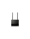 ASUS 4G-N16 router inalámbrico Gigabit Ethernet Banda única (2,4 GHz) Negro