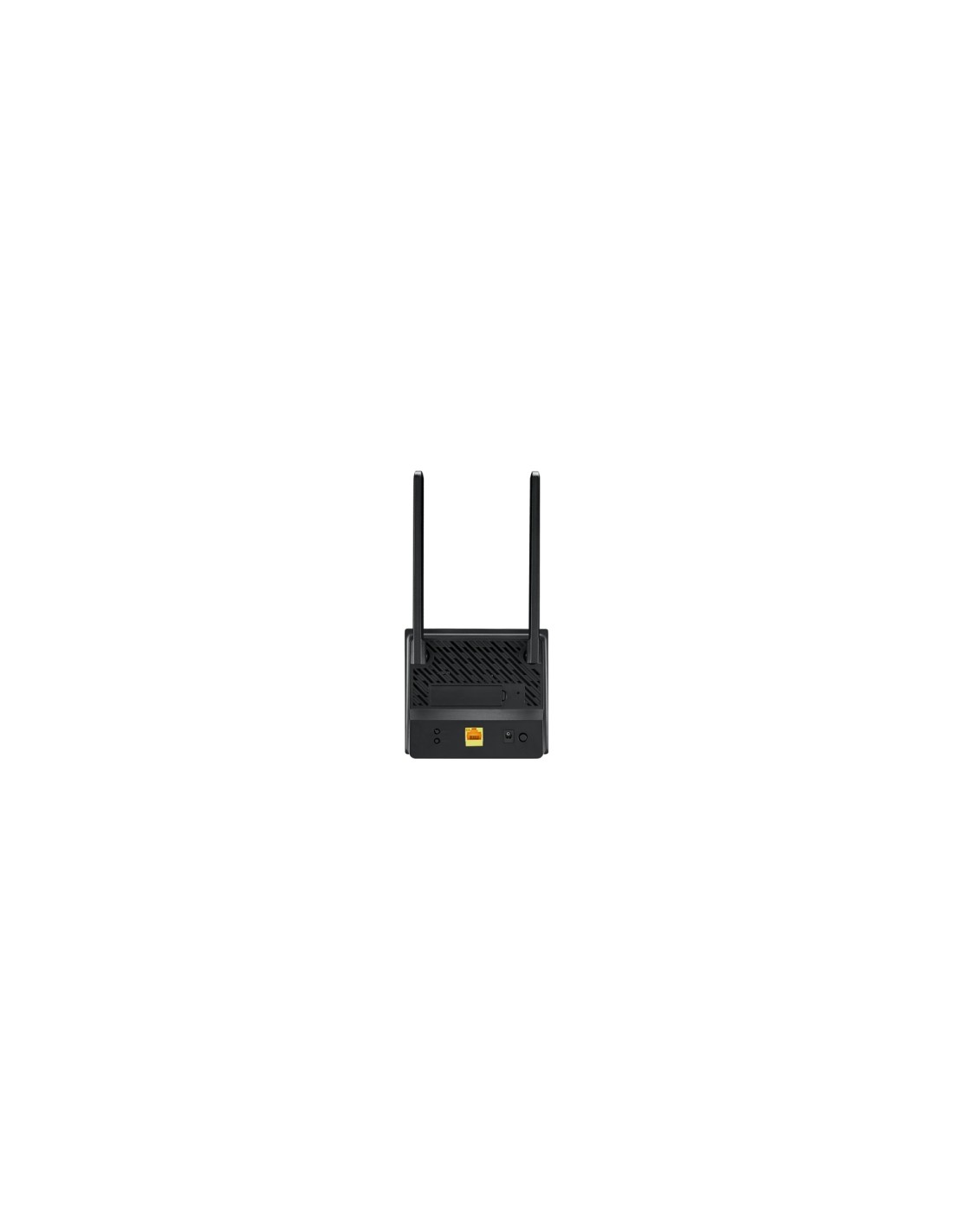 ASUS 4G-N16 router inalámbrico Gigabit Ethernet Banda única (2,4 GHz) Negro