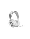 Steelseries Arctis Nova Pro Wireless Auriculares Inalámbrico y alámbrico Diadema Juego Bluetooth Plata, Blanco