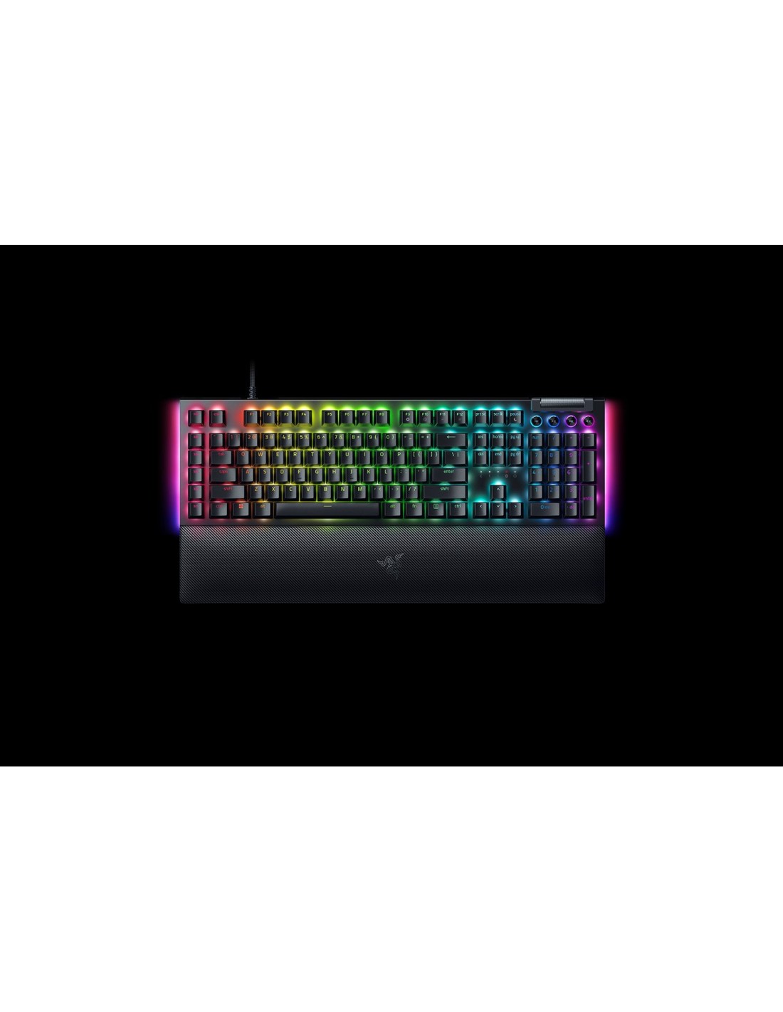 Razer RZ03-04691800-R3M1 teclado Juego USB QWERTY Inglés de EE. UU. Negro