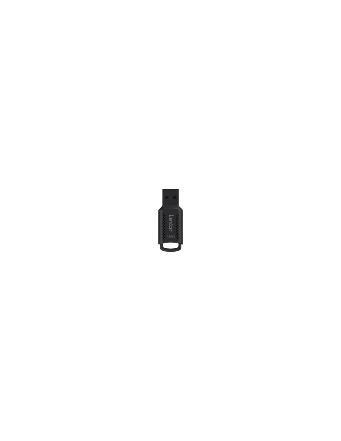 Lexar JumpDrive V400 unidad flash USB 256 GB USB tipo A 3.2 Gen 1 (3.1 Gen 1) Negro