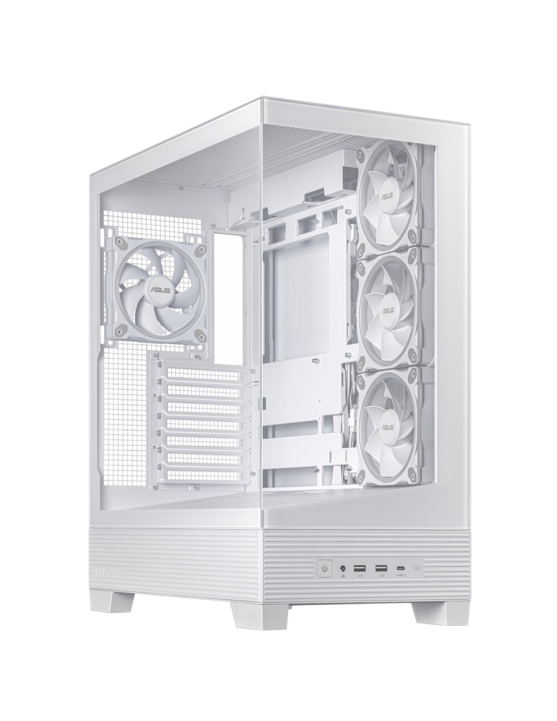 ASUS A31 Plus TG ARGB WHITE Midi Tower Blanco