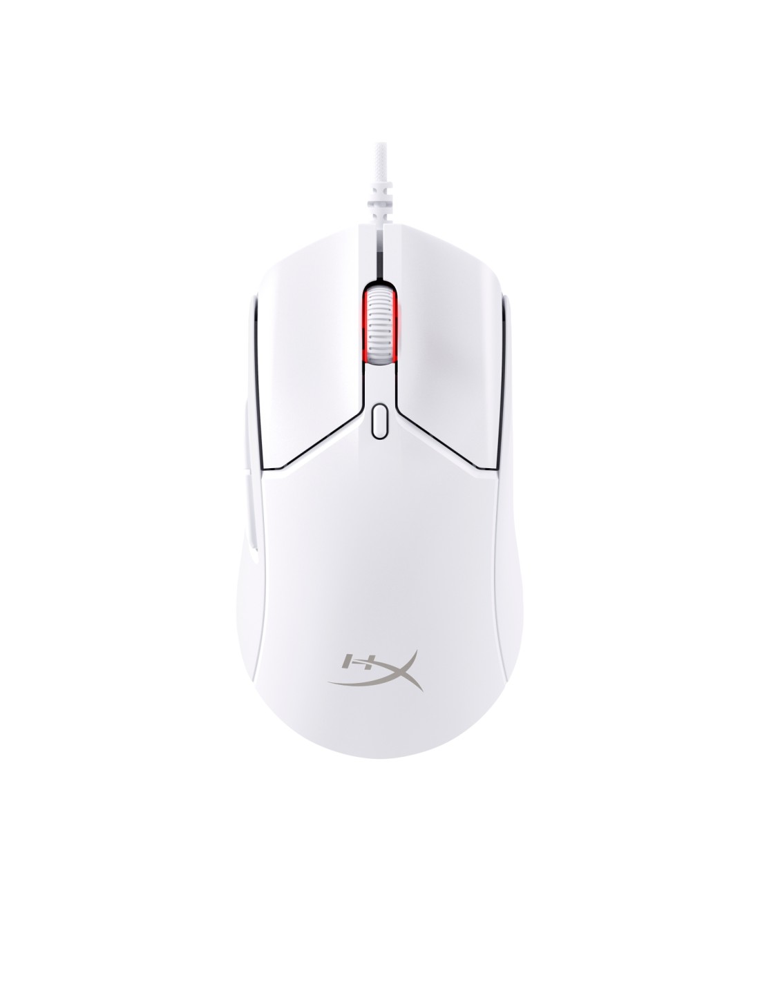 HyperX Pulsefire Haste 2: ratón gaming (blanco)