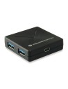 Conceptronic HUBBIES02B hub de interfaz USB 3.2 Gen 1 (3.1 Gen 1) Mini-B 5000 Mbit/s Negro