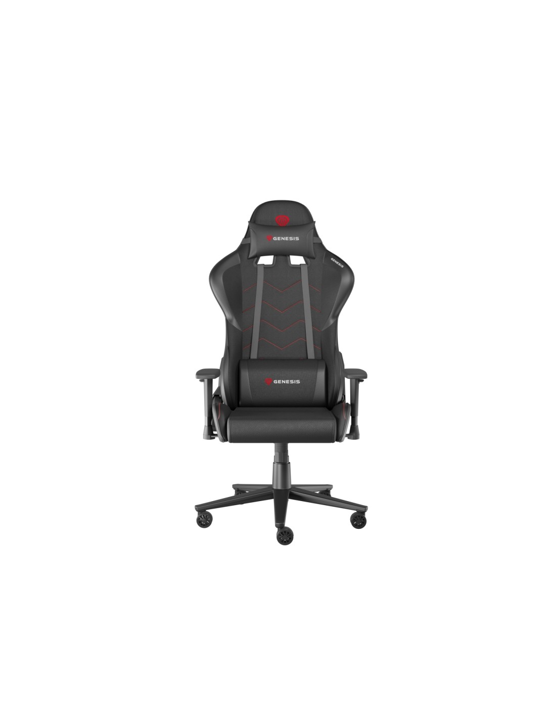 GENESIS Nitro 550 G2 Silla para videojuegos universal Asiento acolchado Negro