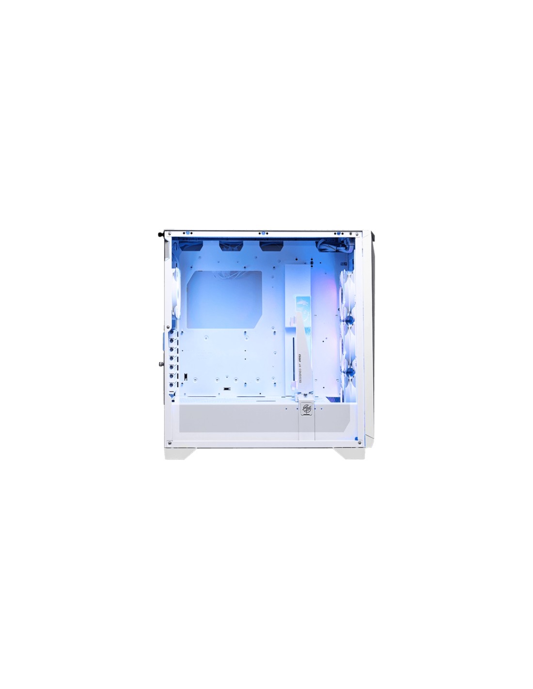 MSI MPG GUNGNIR 300R AIRFLOW WHITE carcasa de ordenador Midi Tower Blanco