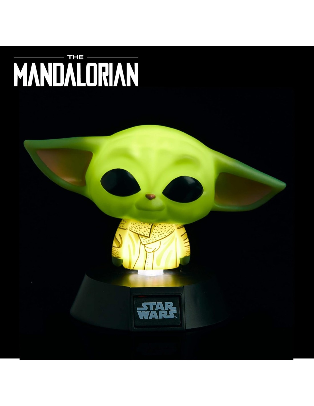 Lampara Icons Grogu The Child The Mandalorian 10 cm