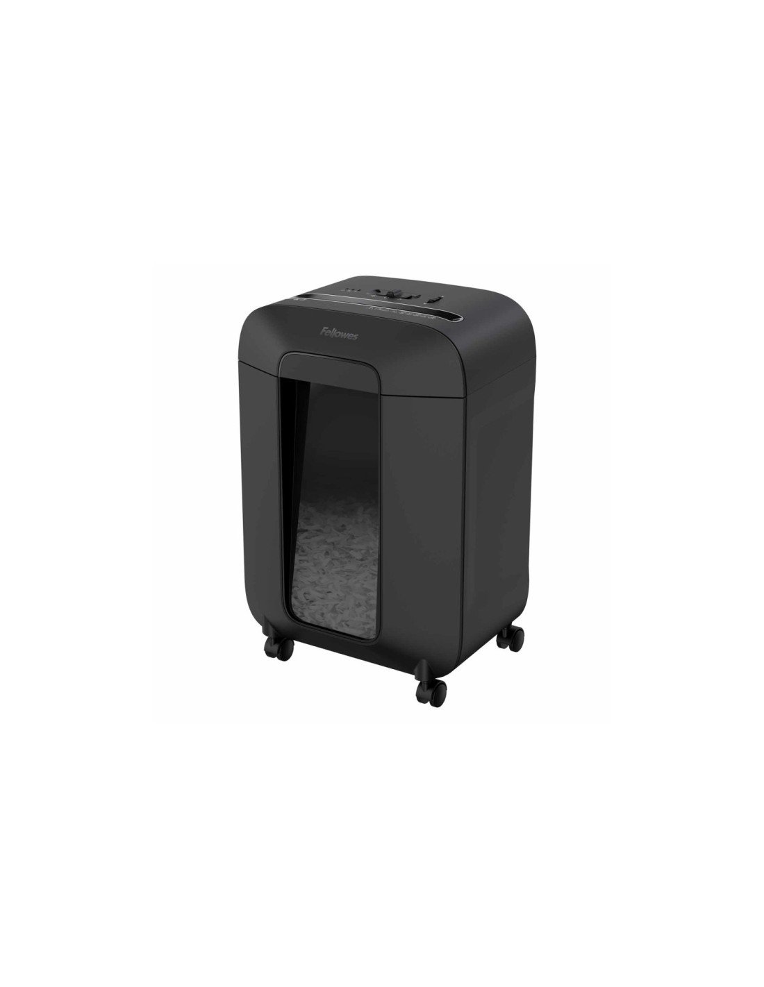 Fellowes LX85 triturador de papel 75 dB 22,4 cm Negro