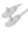 StarTech.com Cable de red RJ-45 Cat6 U/UTP (UTP) 1 m Gris