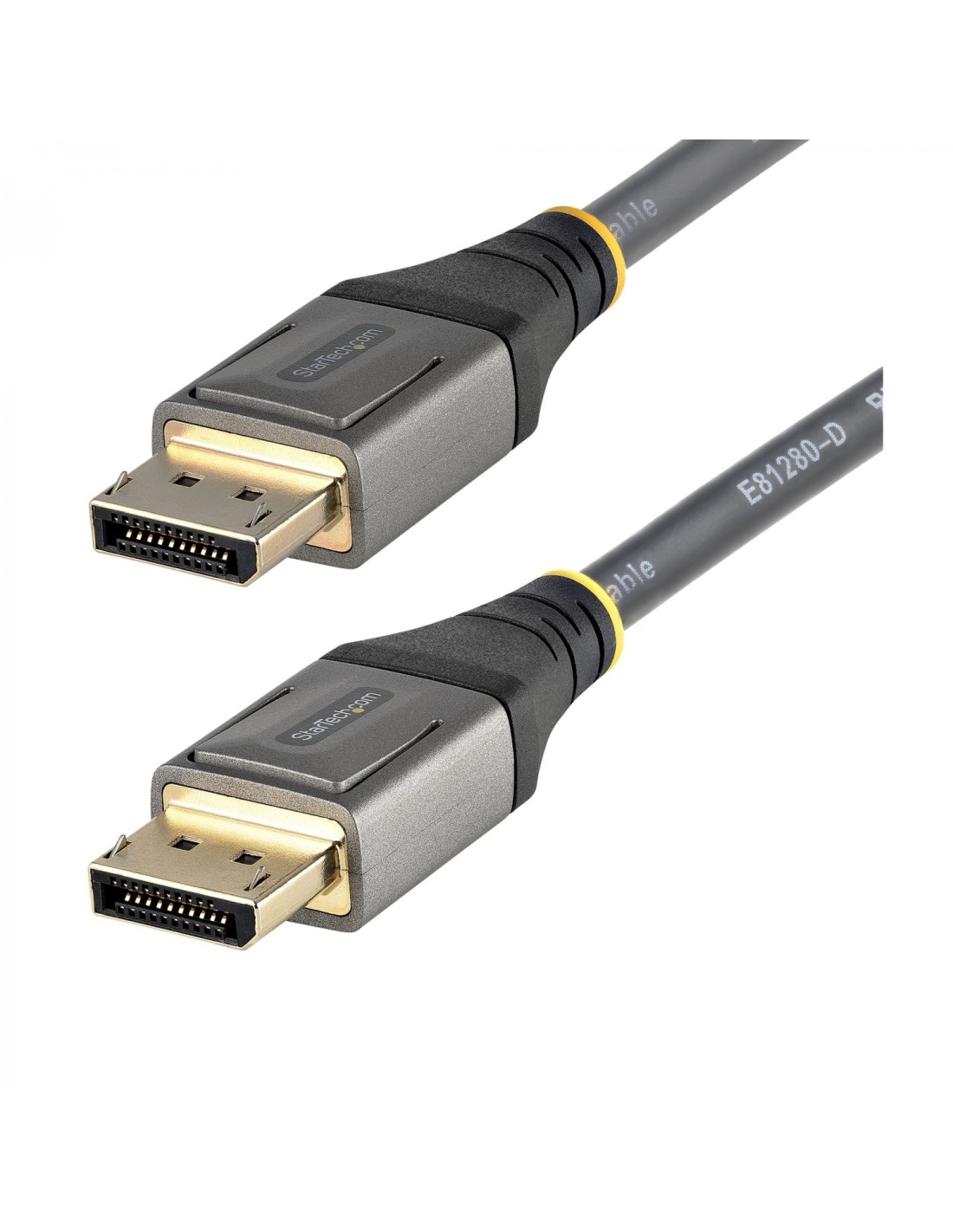 StarTech.com Cable de 2m DisplayPort 1.4 Certificado VESA - 8K de 60Hz HDR10 - V&iacutedeo Ultra HD 4K de 120Hz - Cable DP 1.