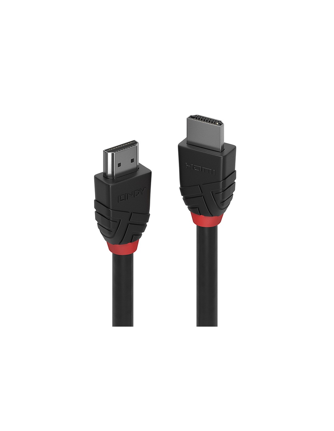 Lindy 36470 cable HDMI 0,5 m HDMI tipo A (Estándar) Negro