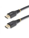 StarTech.com Cable de 15m DisplayPort 1.4 Certificado por VESA - Cable DisplayPort DP8K con HBR3 - HDR10 - MST - DSC 1.2 - HDCP 