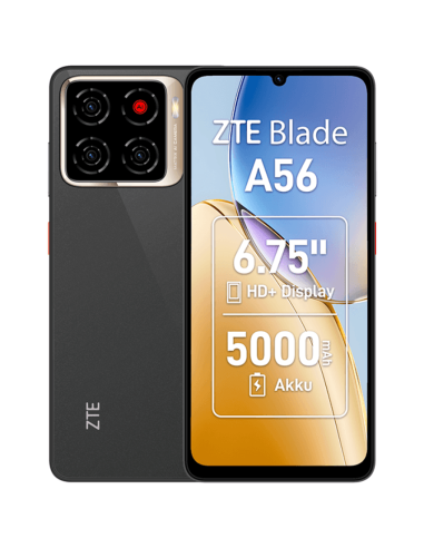 Potente ZTE Blade A56 64GB Negro