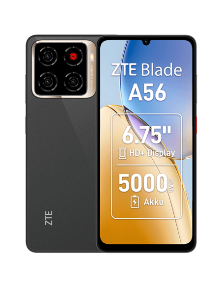 Potente ZTE Blade A56 64GB Negro