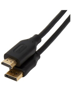 AISENS Cable Conversor DisplayPort A HDMI, DP/M-HDMI/M, Negro, 5.0m