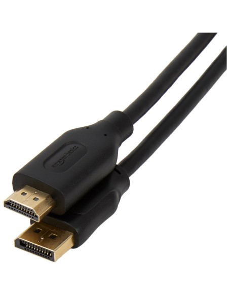 AISENS Cable Conversor DisplayPort A HDMI, DP/M-HDMI/M, Negro, 5.0m