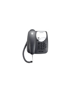 Motorola CT1 Teléfono analógico Negro