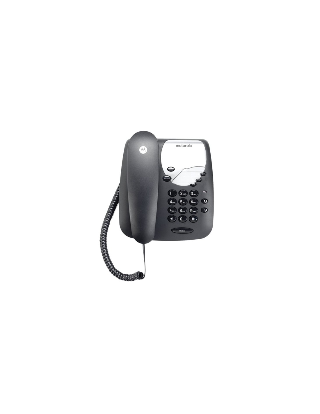 TELEFONO MOTOROLA CT1 3M NEGRO C61000CT1N1GES03