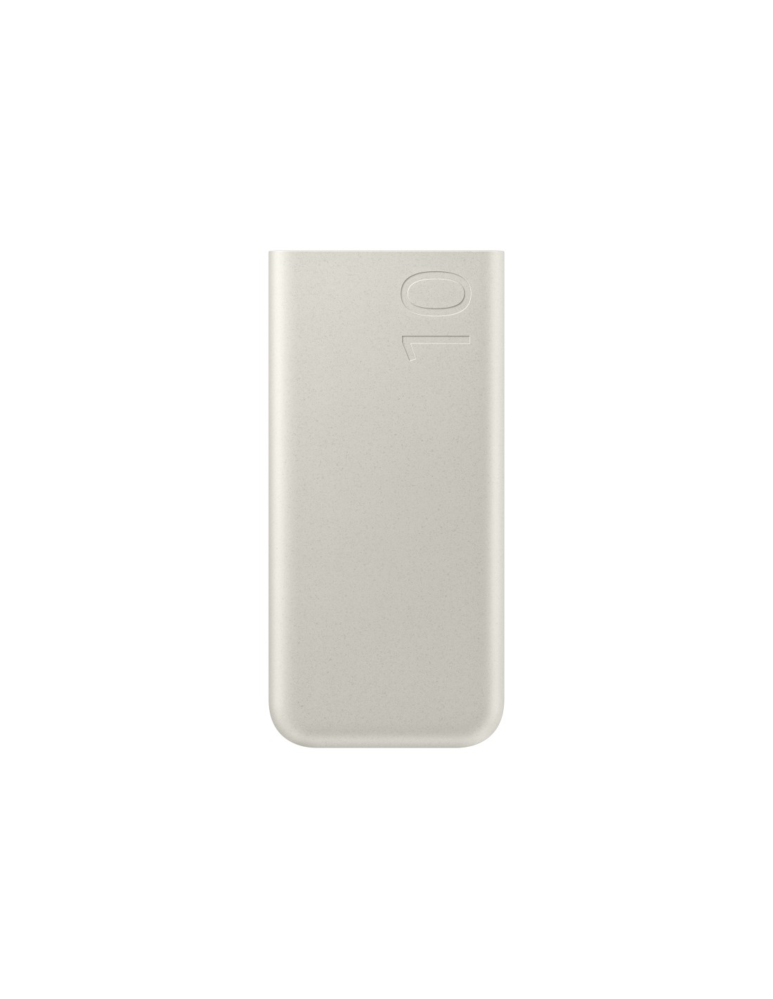SAMSUNG POWER BANK 10.000MAH 25W MAX DUALPORT 2XUSB-C BEIGE EB-P3400XUEGEU