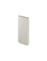SAMSUNG POWER BANK 10.000MAH 25W MAX DUALPORT 2XUSB-C  BEIGE EB-P3400XUEGEU