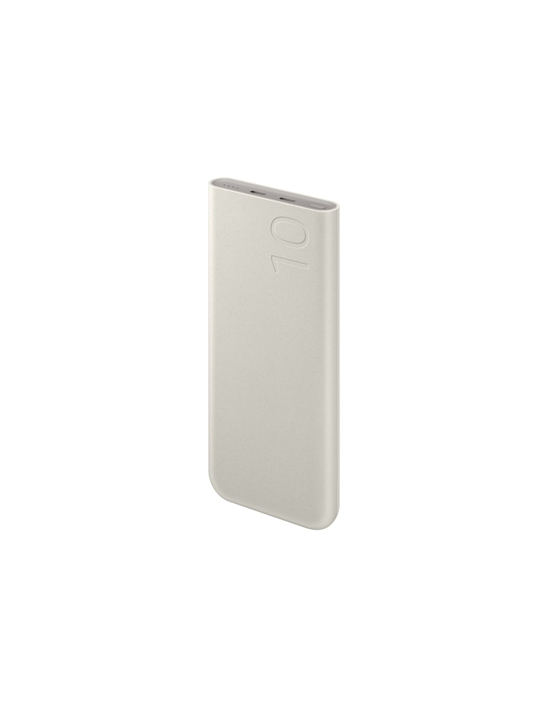SAMSUNG POWER BANK 10.000MAH 25W MAX DUALPORT 2XUSB-C  BEIGE EB-P3400XUEGEU