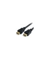 StarTech.com Cable HDMI de alta velocidad con Ethernet - Macho a Macho - Ultra HD 4k x 2k - 1m Negro