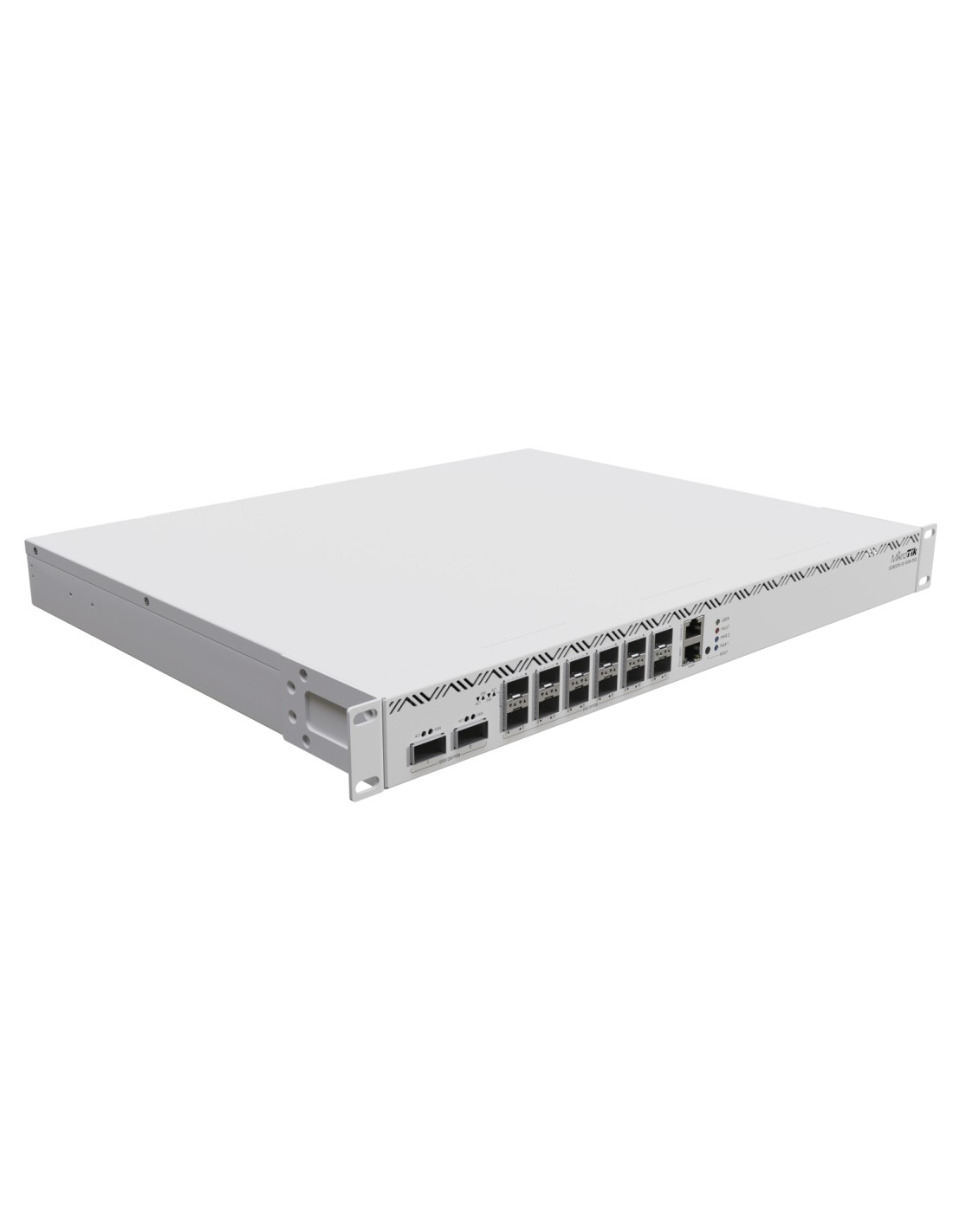 Mikrotik CCR2216-1G-12XS-2XQ router Gigabit Ethernet Plata
