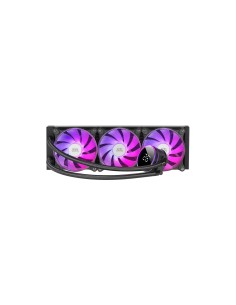 Mars Gaming ML-LCD360 Procesador Kit de refrigeración líquida Negro 1 pieza(s)