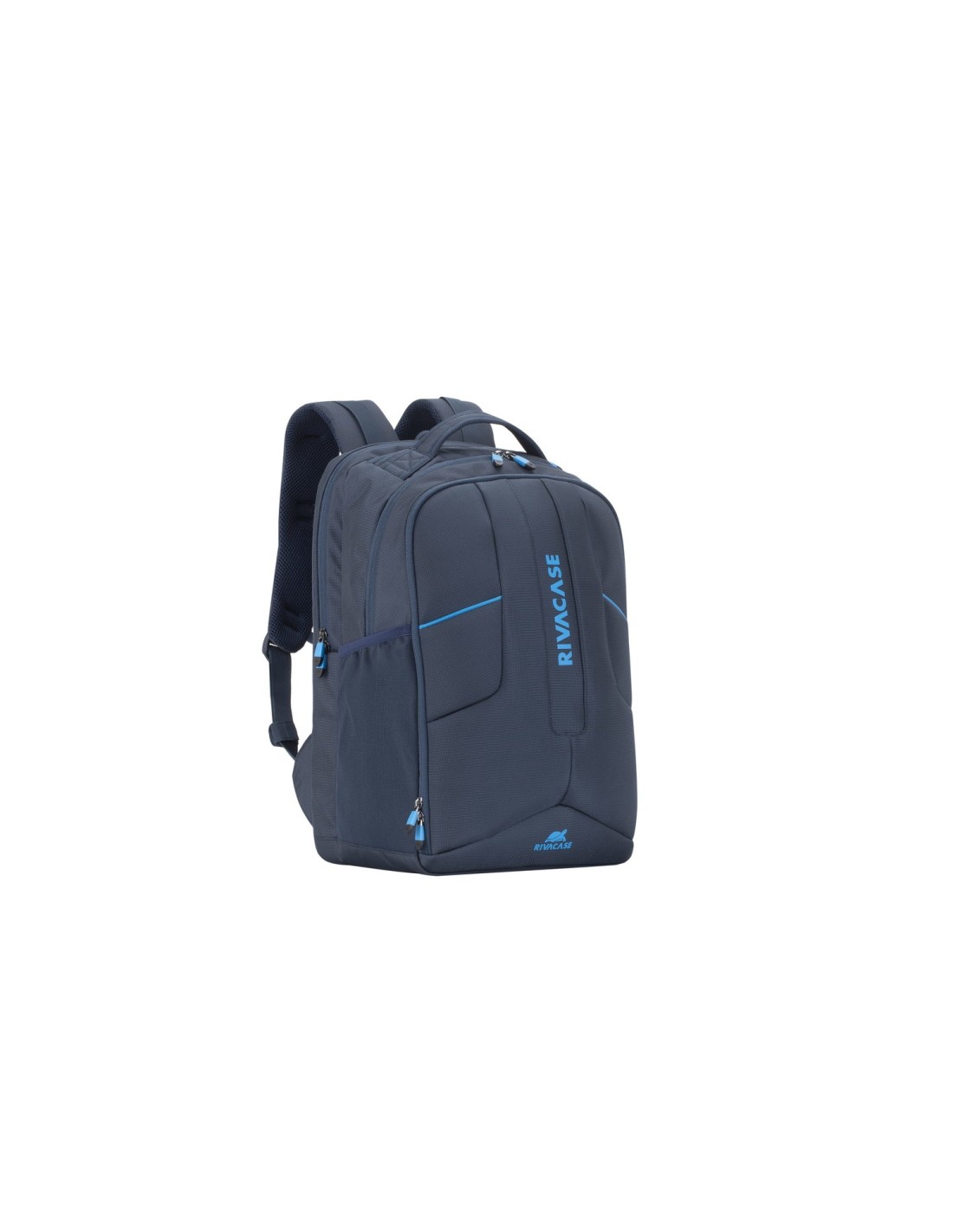 Rivacase 7861 maletines para portátil 43,9 cm (17.3") Mochila Azul
