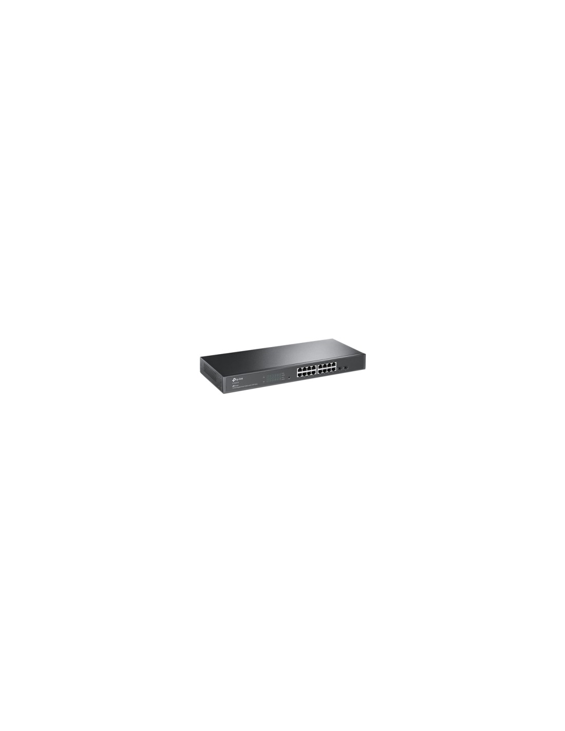 TP-LINK switch Gestionado L2/L2+ Gigabit Ethernet (10/100/1000) Negro