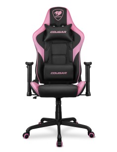 COUGAR Gaming ARMOR Elite Eva Silla para videojuegos universal Asiento acolchado Negro